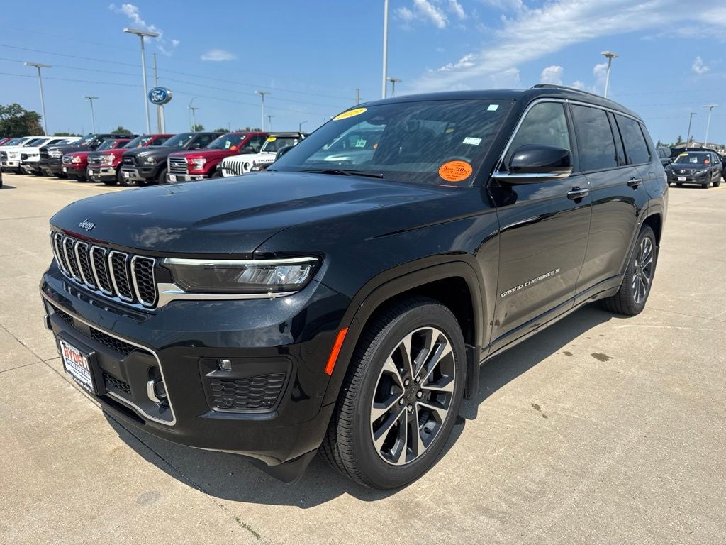 2023 Jeep Grand Cherokee L Overland