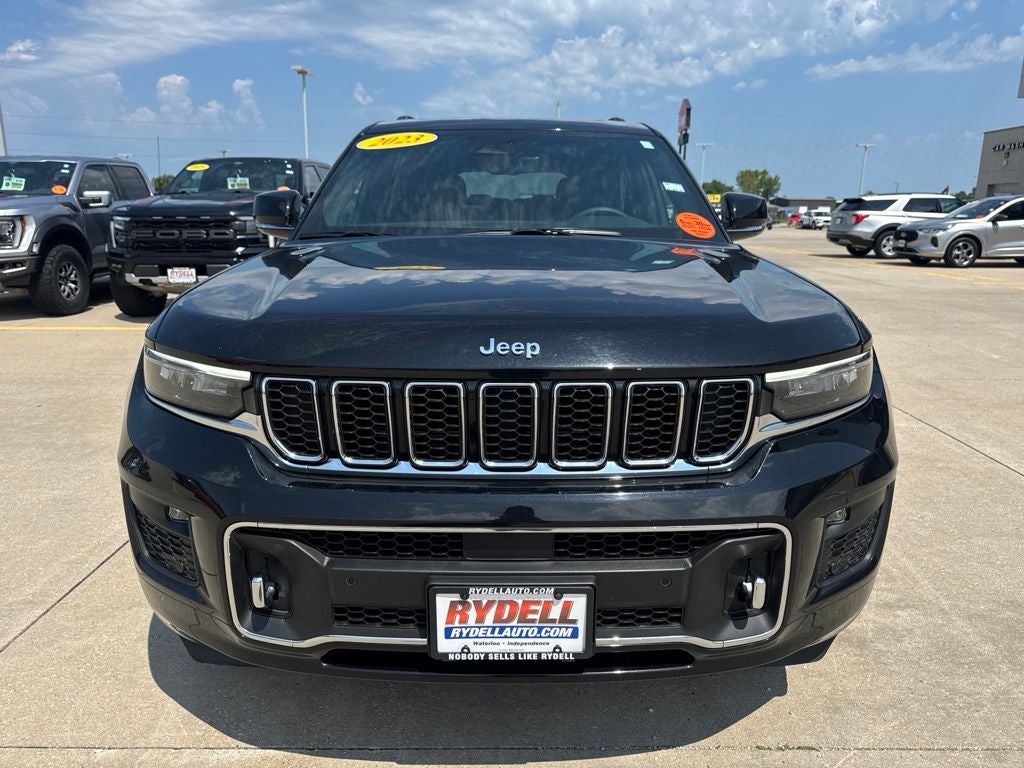 2023 Jeep Grand Cherokee L Overland