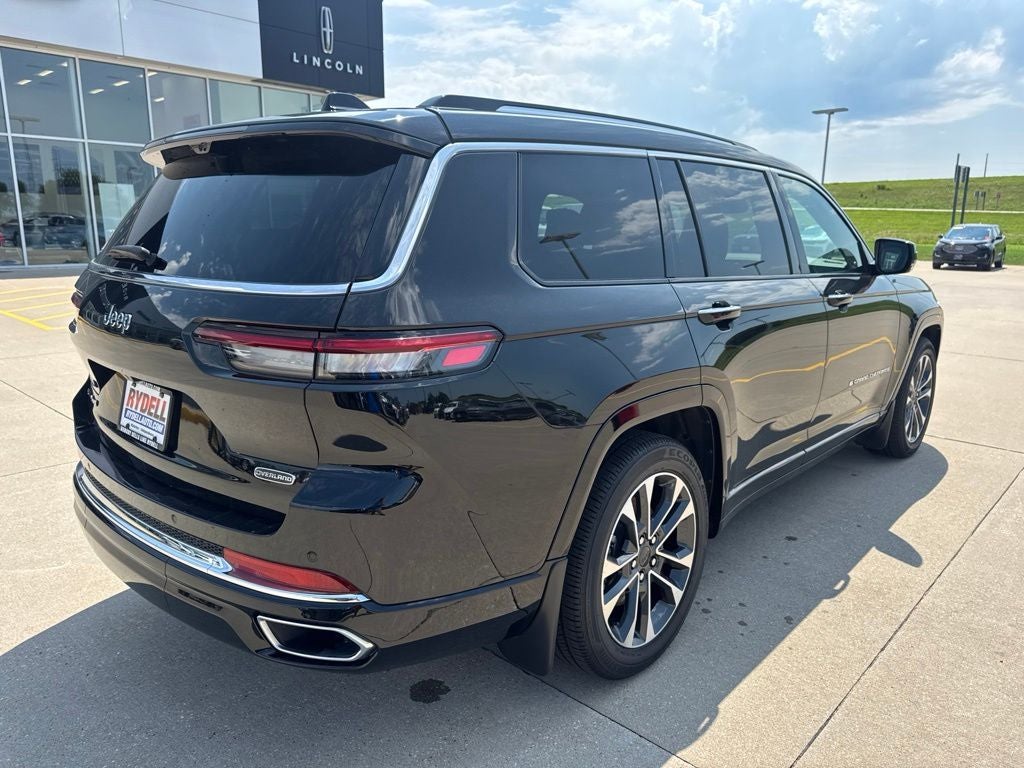 2023 Jeep Grand Cherokee L Overland