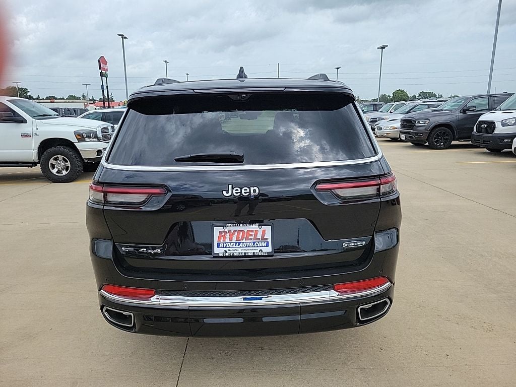 2023 Jeep Grand Cherokee L Overland
