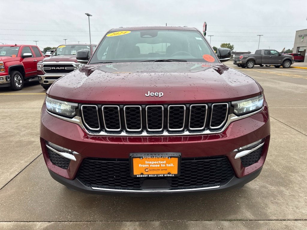 2024 Jeep Grand Cherokee 4xe