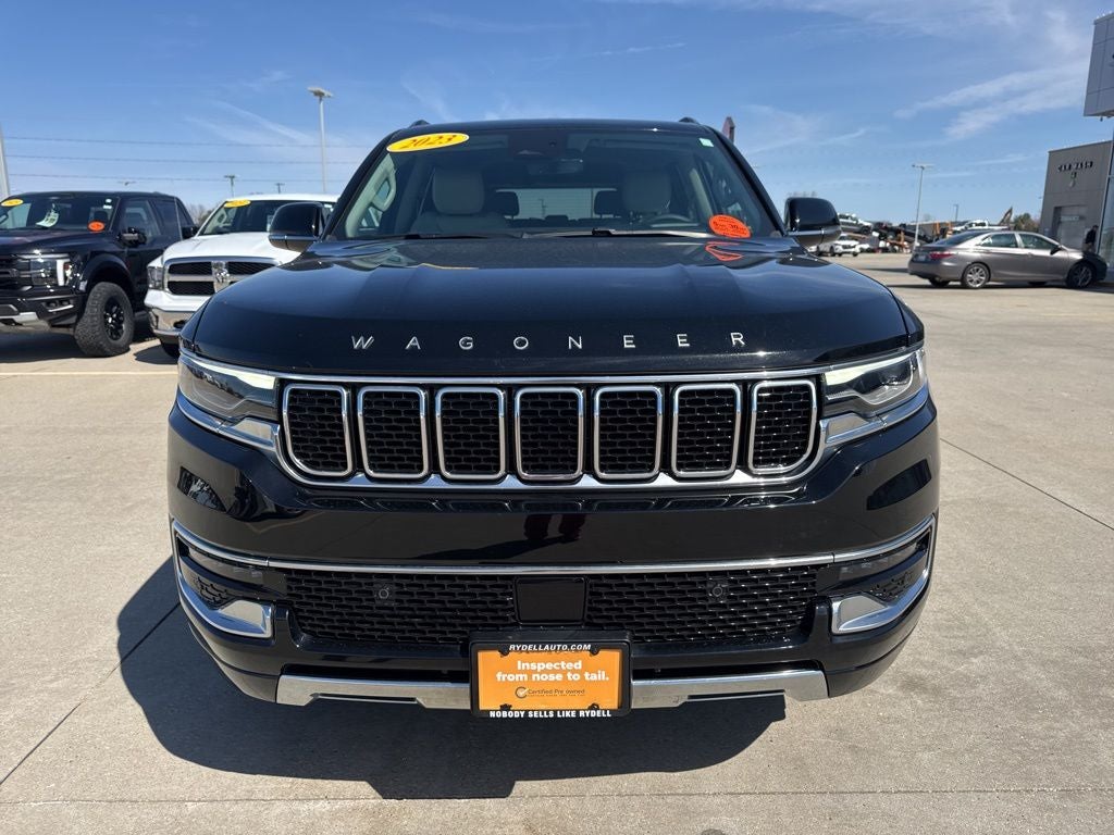 2023 Jeep Wagoneer Series III