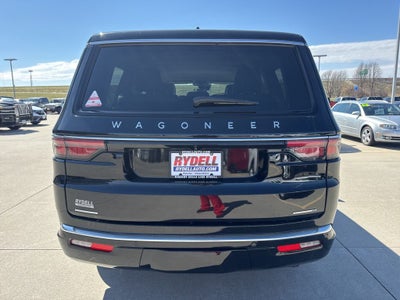 2023 Jeep Wagoneer Series III
