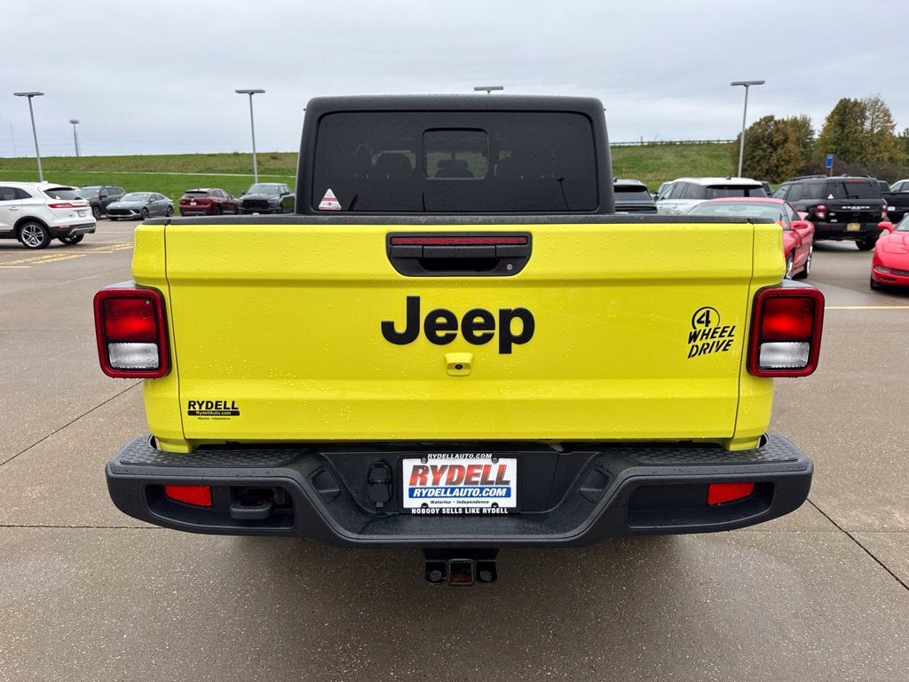 2023 Jeep Gladiator Willys