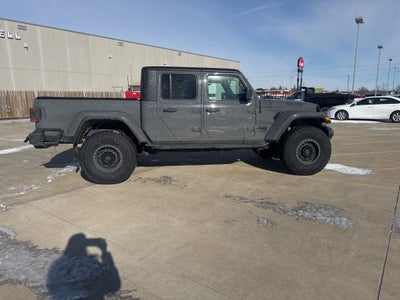 2021 Jeep Gladiator Willys