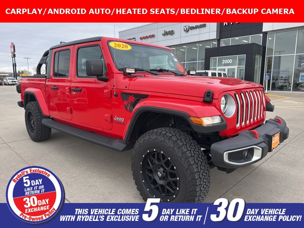 2020 Jeep Gladiator Overland