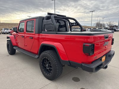 2020 Jeep Gladiator Overland