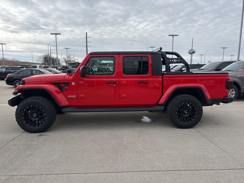 2020 Jeep Gladiator Overland