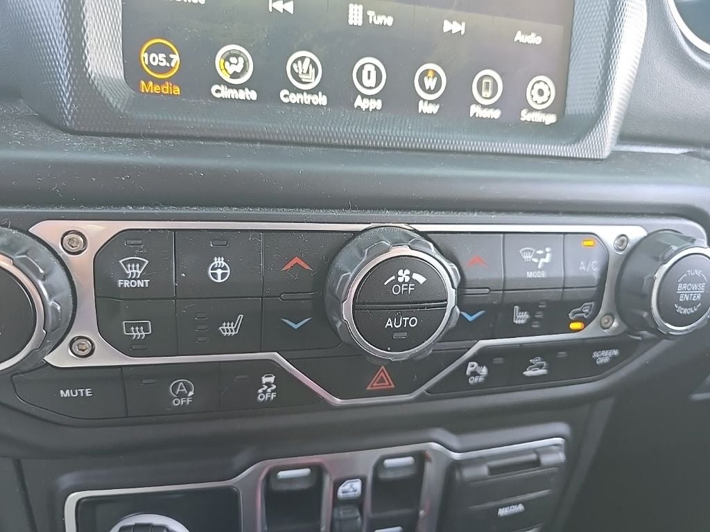 2021 Jeep Gladiator Overland