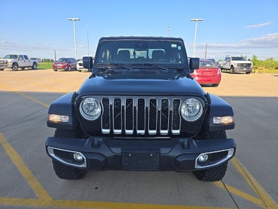 2021 Jeep Gladiator Overland