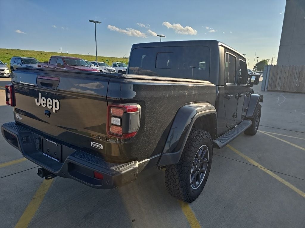 2021 Jeep Gladiator Overland
