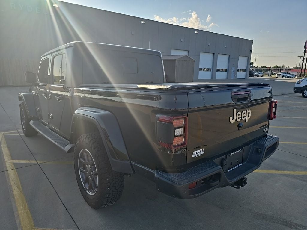 2021 Jeep Gladiator Overland