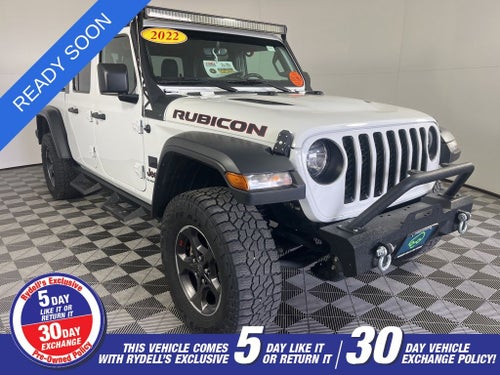 2022 Jeep Gladiator Rubicon