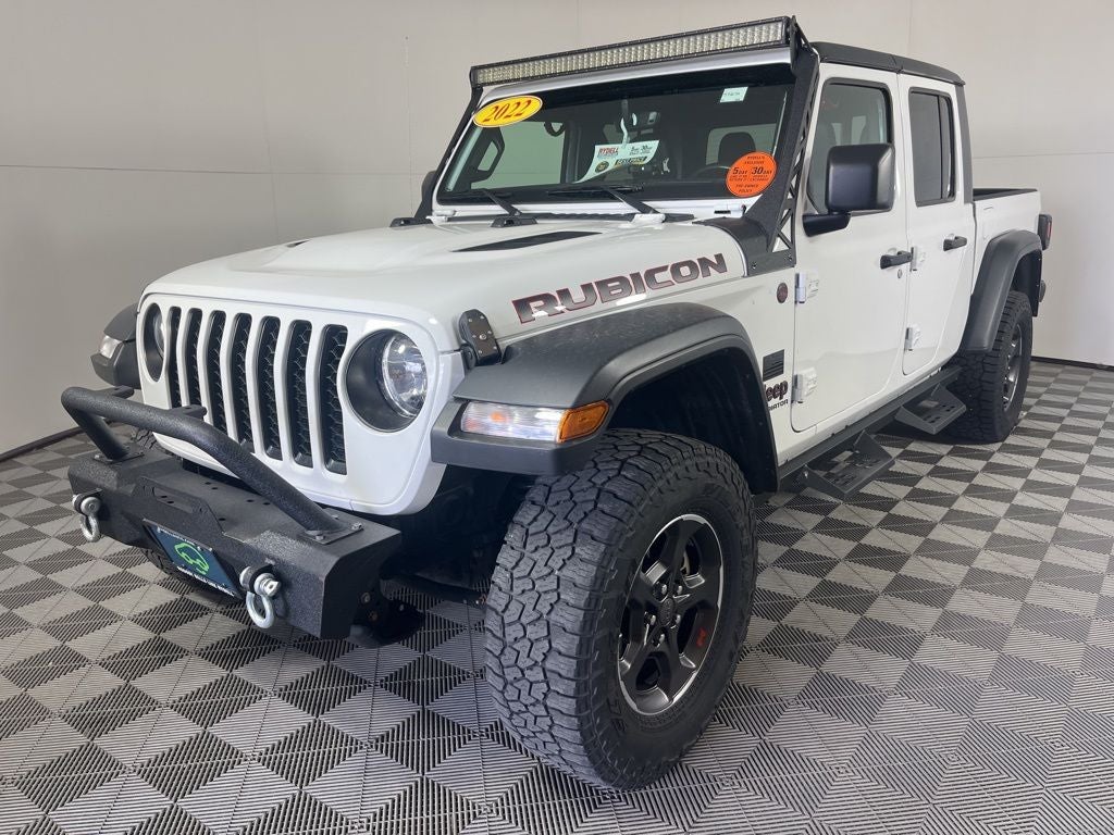2022 Jeep Gladiator Rubicon