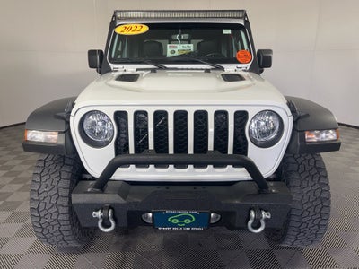 2022 Jeep Gladiator Rubicon