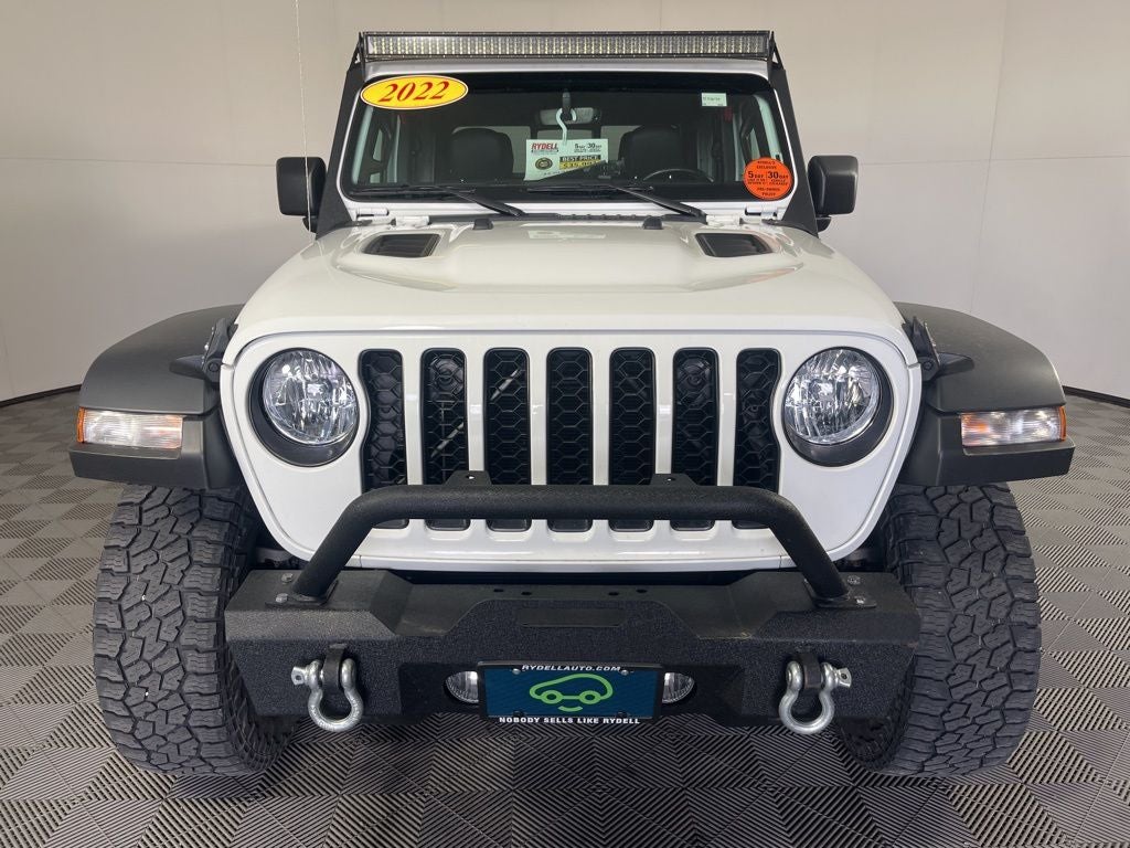 2022 Jeep Gladiator Rubicon