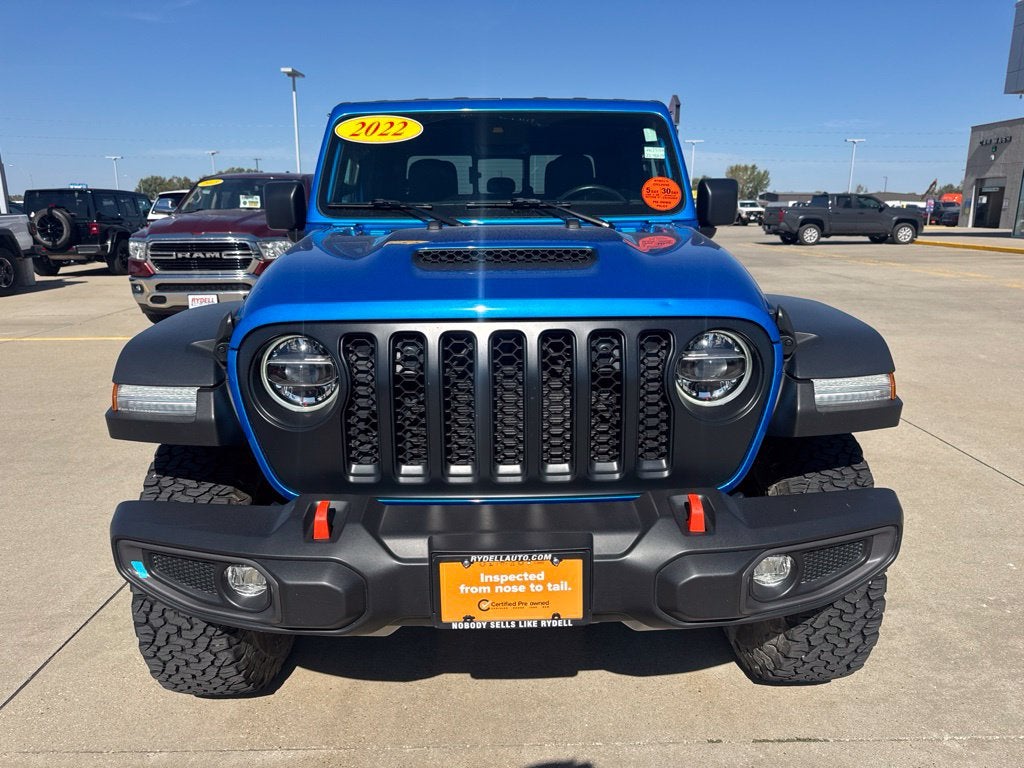 2022 Jeep Gladiator Mojave