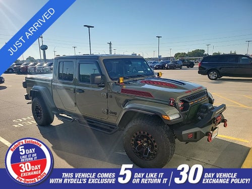 2025 Jeep Gladiator Willys