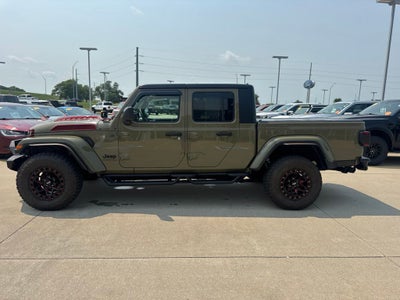 2025 Jeep Gladiator Willys