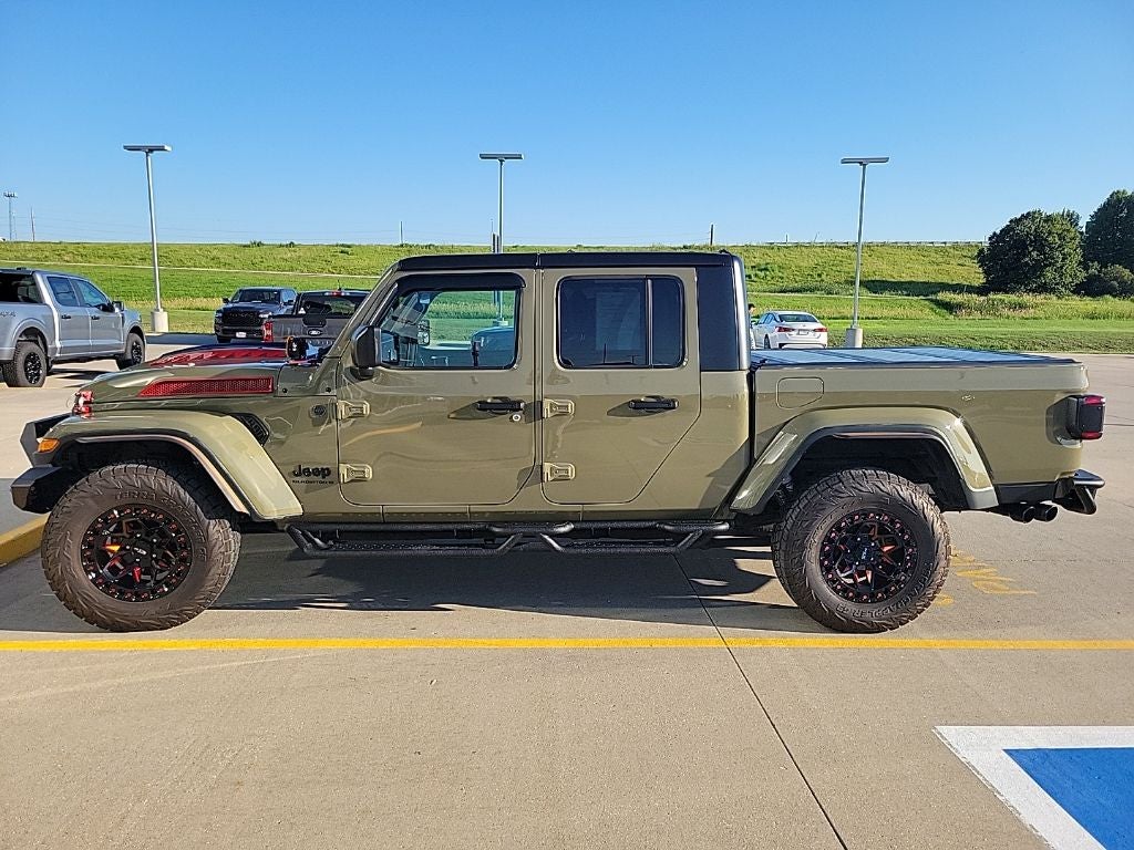 2025 Jeep Gladiator Willys
