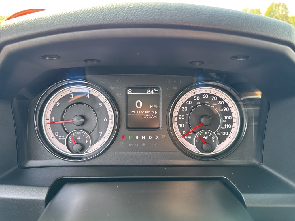 2024 RAM 1500 Classic Tradesman