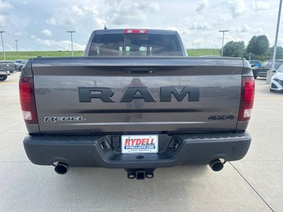 2017 RAM 1500 Rebel