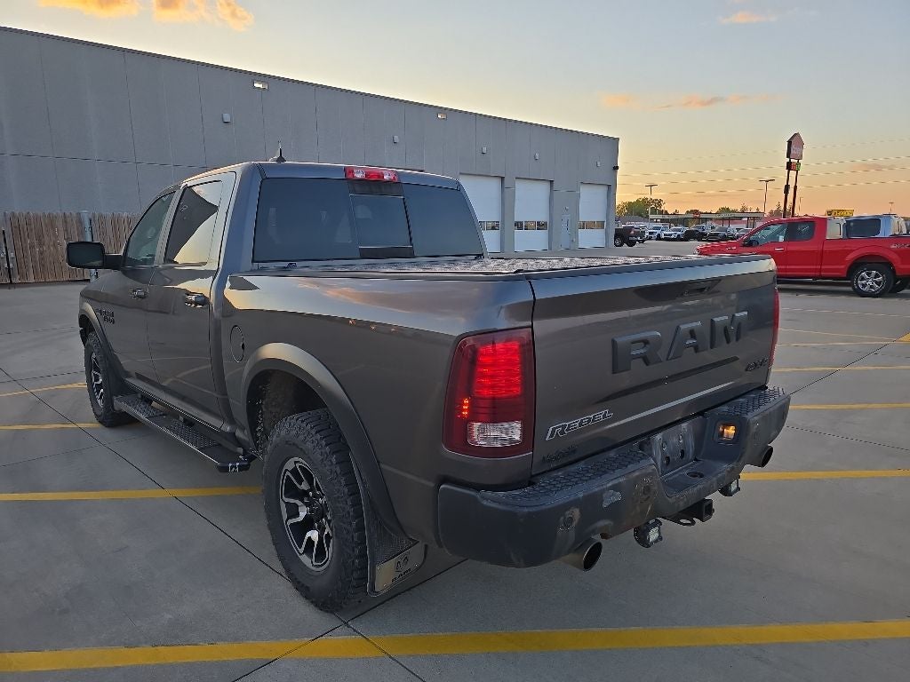 2017 RAM 1500 Rebel