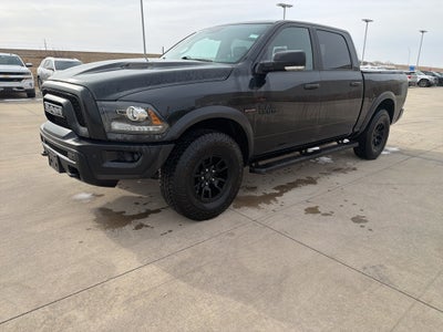 2017 RAM 1500 Rebel
