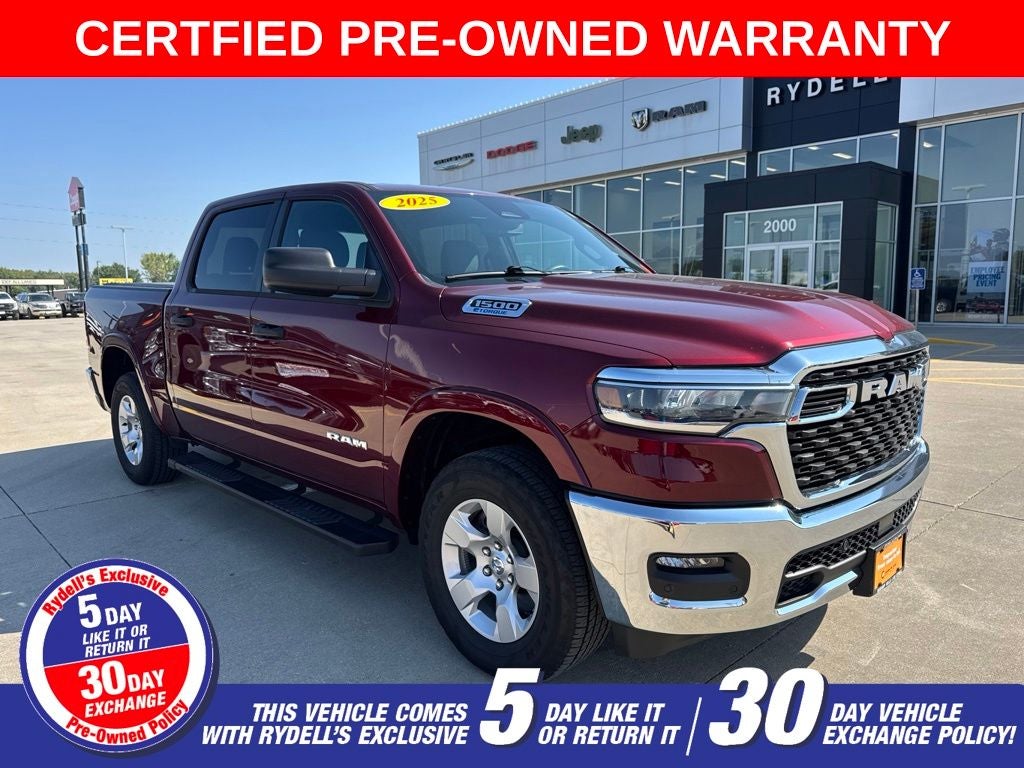 2025 RAM 1500 Big Horn/Lone Star