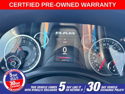 2025 RAM 1500 Big Horn/Lone Star