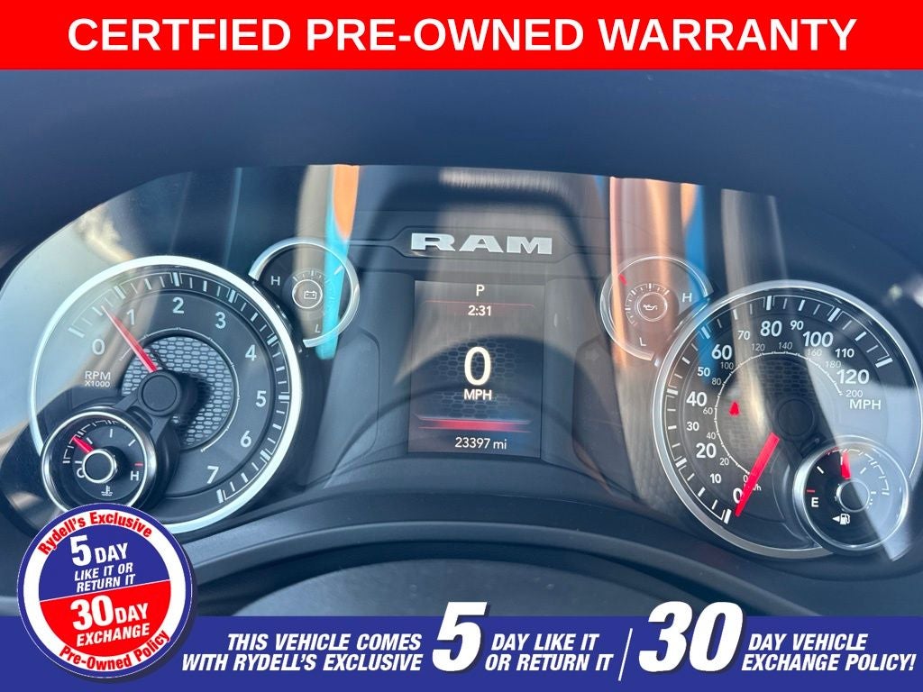 2025 RAM 1500 Big Horn/Lone Star