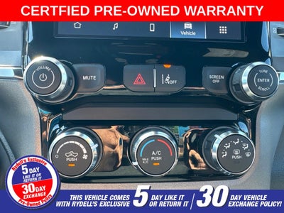 2025 RAM 1500 Big Horn/Lone Star