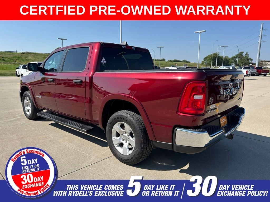 2025 RAM 1500 Big Horn/Lone Star