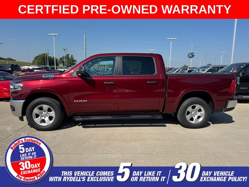 2025 RAM 1500 Big Horn/Lone Star