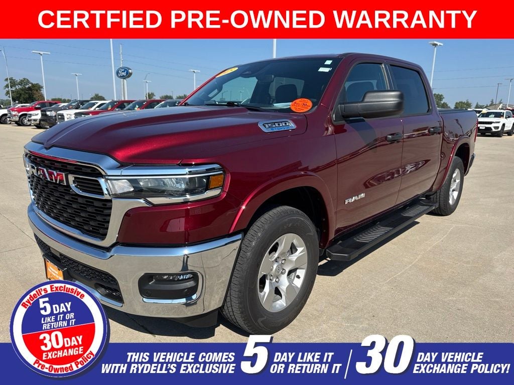 2025 RAM 1500 Big Horn/Lone Star