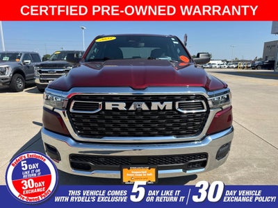 2025 RAM 1500 Big Horn/Lone Star