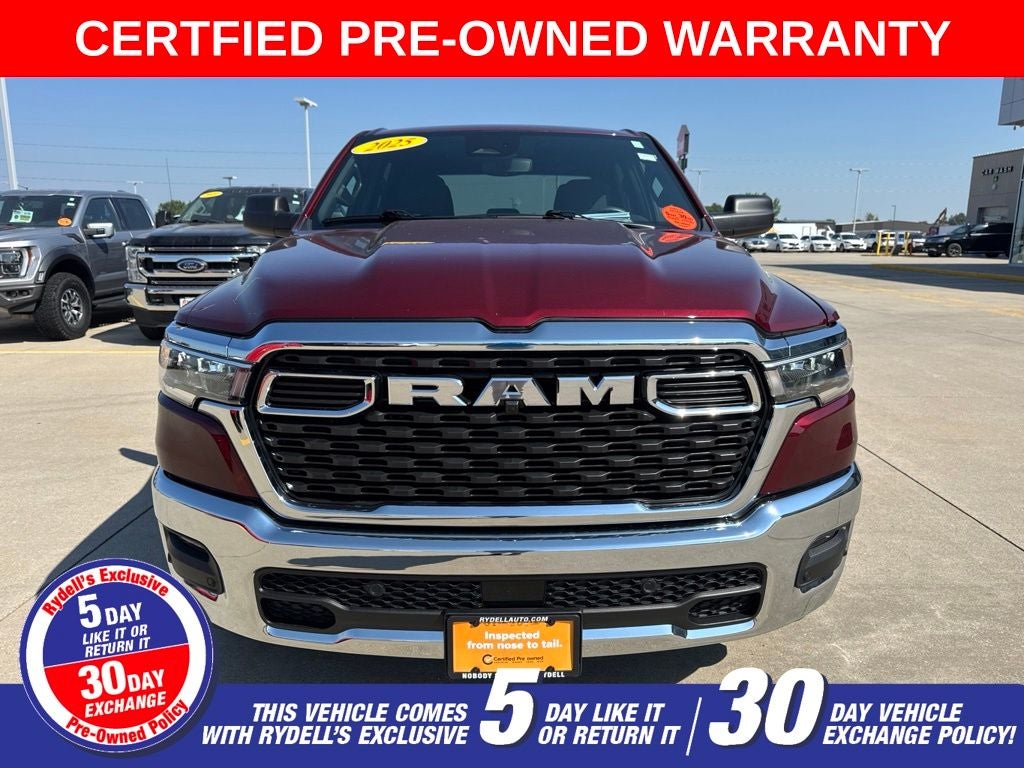 2025 RAM 1500 Big Horn/Lone Star