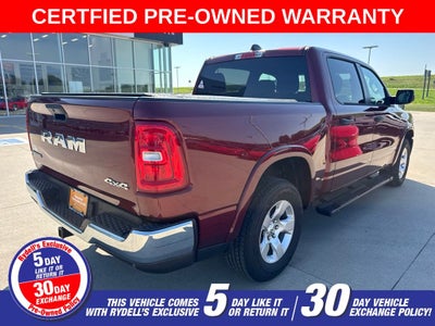 2025 RAM 1500 Big Horn/Lone Star
