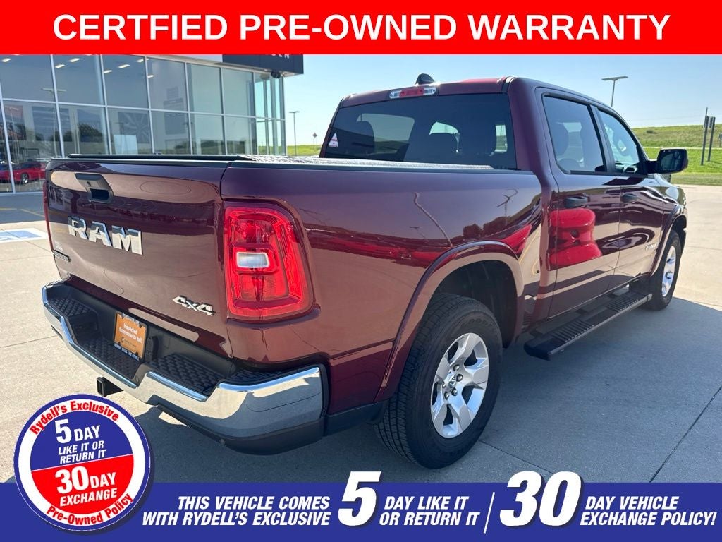 2025 RAM 1500 Big Horn/Lone Star
