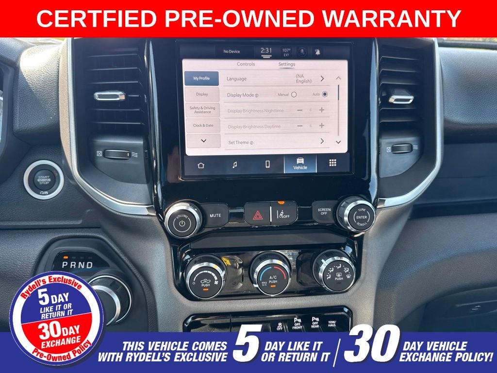 2025 RAM 1500 Big Horn/Lone Star