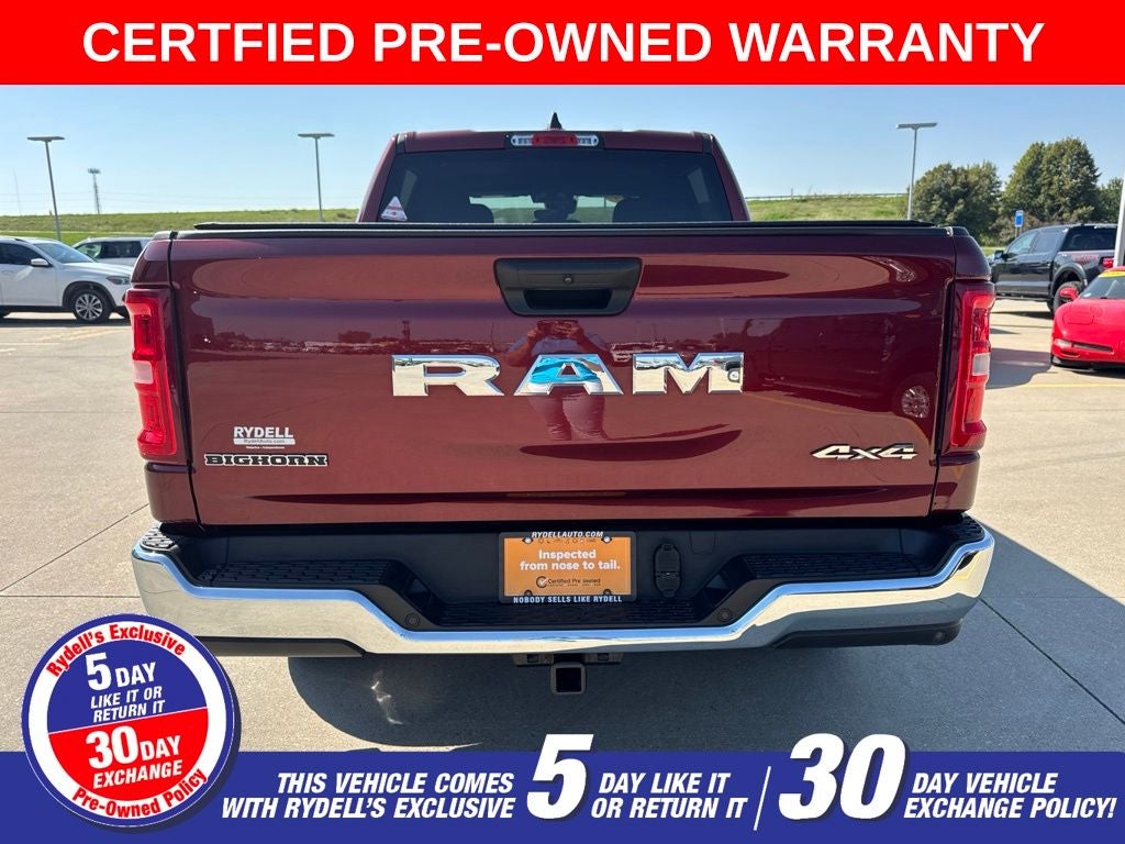 2025 RAM 1500 Big Horn/Lone Star