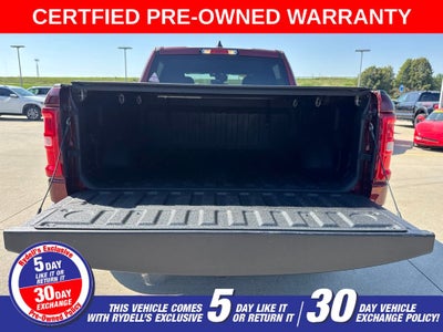 2025 RAM 1500 Big Horn/Lone Star