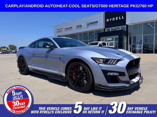 2022 Ford Mustang Shelby GT500