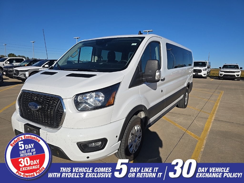 2025 Ford Transit-350 XLT