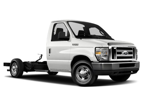 2018 Ford E-350SD Base Cutaway