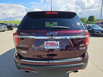 2019 Ford Explorer Limited