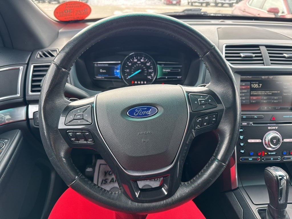 2016 Ford Explorer Limited