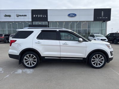 2016 Ford Explorer Limited
