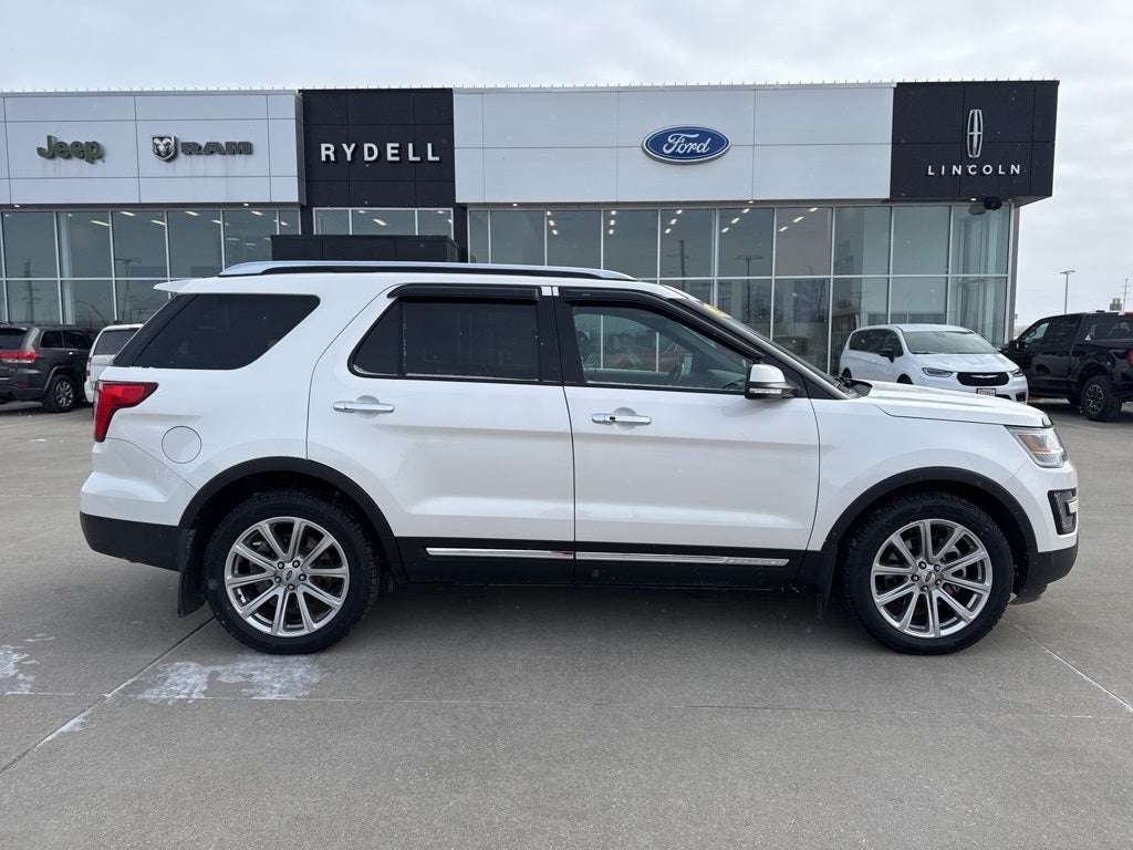 2016 Ford Explorer Limited