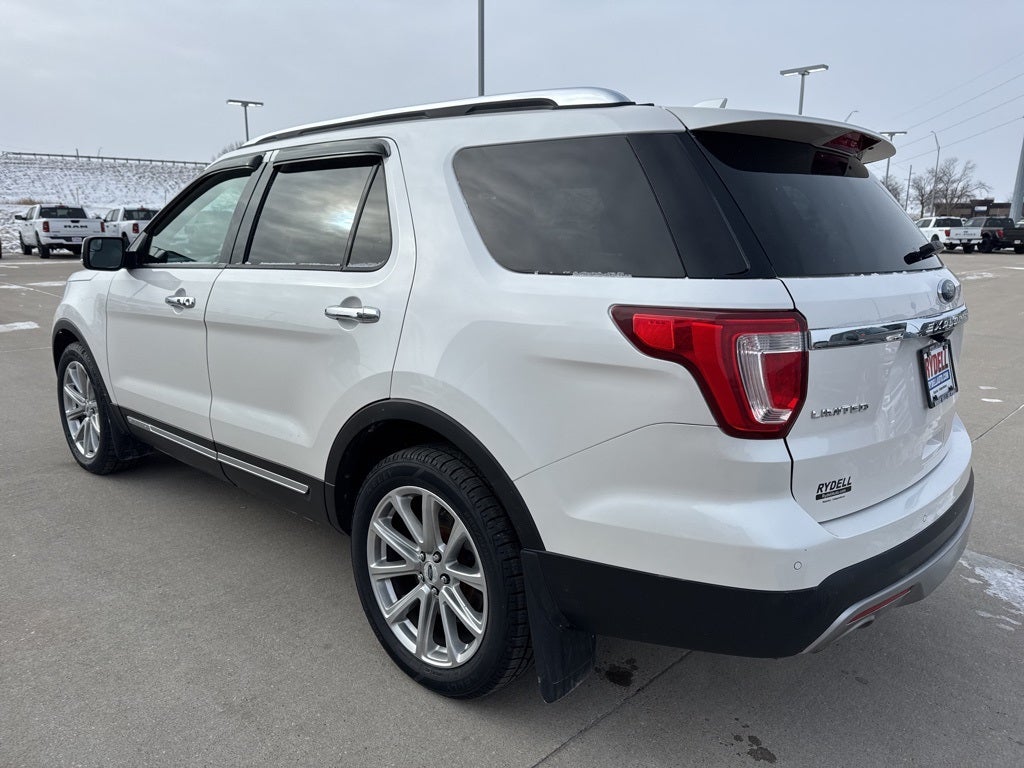 2016 Ford Explorer Limited